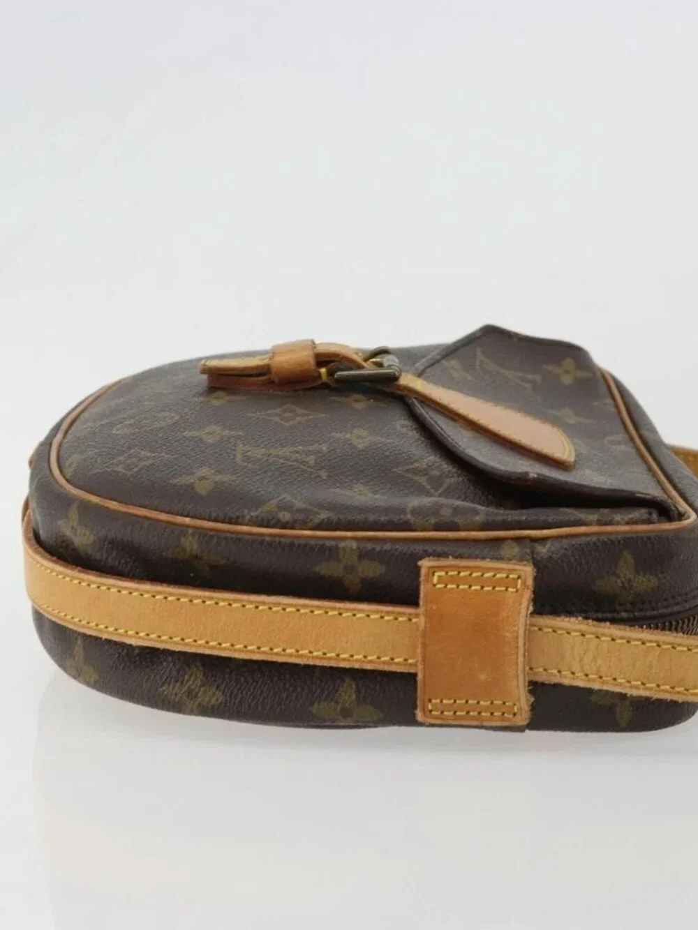 LOUIS VUITTON Monogram Jeune Fille MM Shoulder Bag M51226 LV Auth 188422